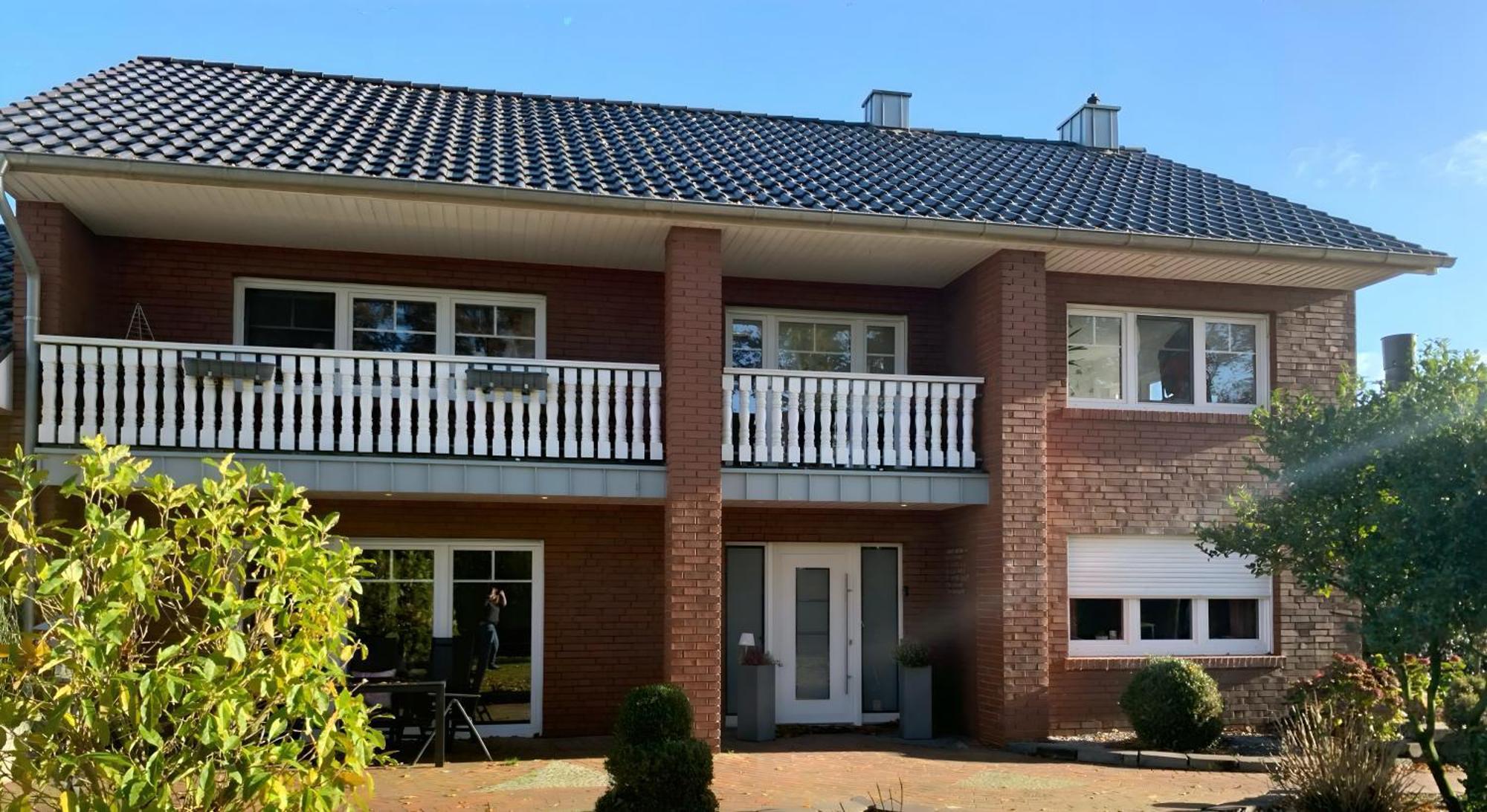 Ferienwohnung Hammesdammer-Land Lastrup Exterior photo
